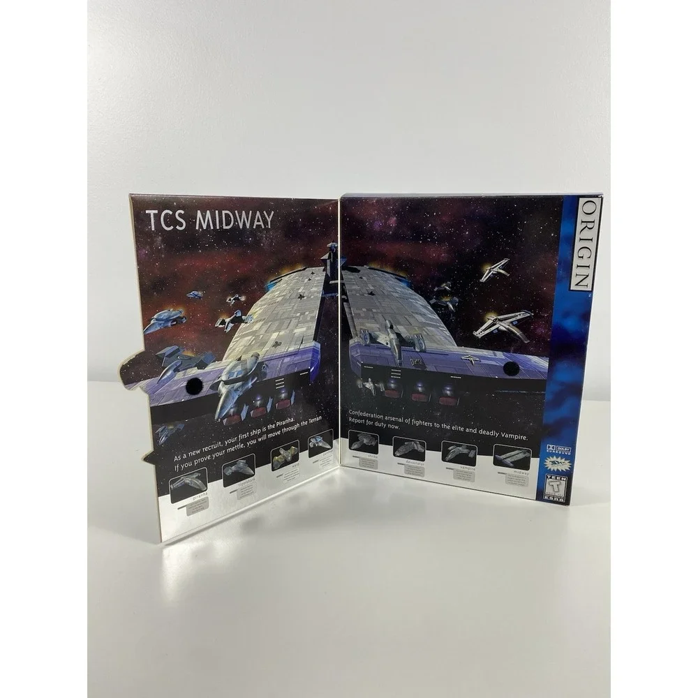 Wing Commander:‎ Prophecy (PC, 1997) Big Box ~ CIB, Untested